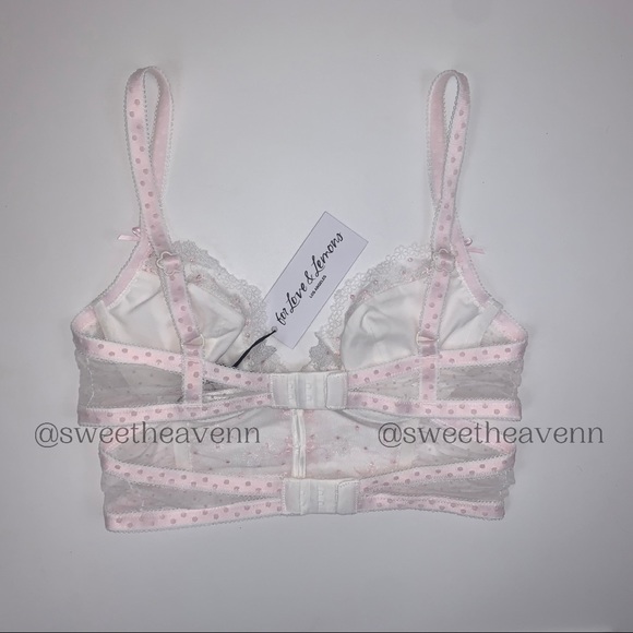 For Love & Lemons Evie Full 3 Pc Set